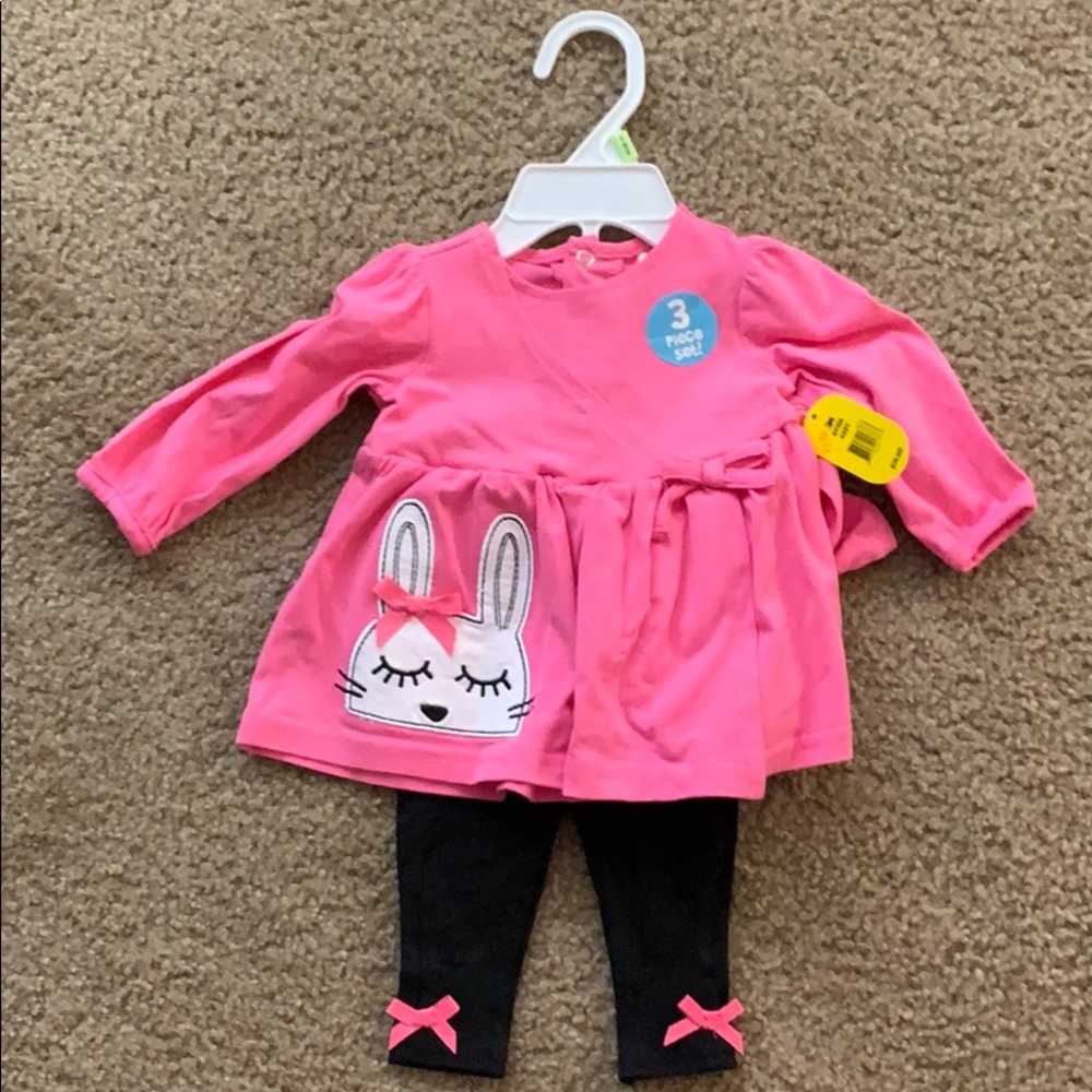 3M Baby Girl 3-piece set
